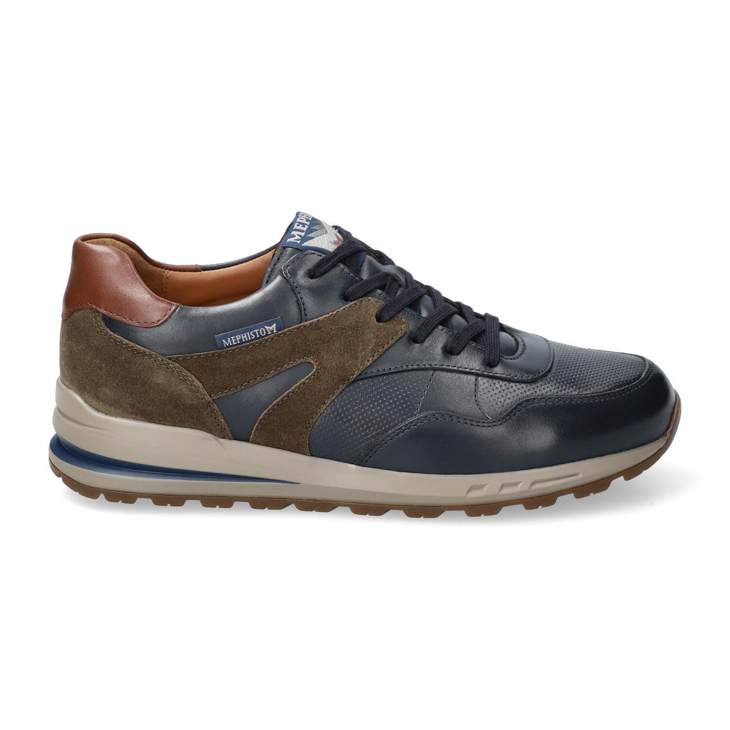 lacets homme modèle Byron marine - Mephisto